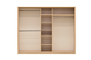 London 5 Door Wardrobe 264cm