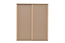 London 2 Sliding Door Wardrobe 182cm