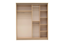 London 2 Sliding Door Wardrobe 182cm