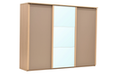 London 3 Sliding Door Wardrobe 271cm