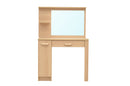 London Dressing Table with Mirror