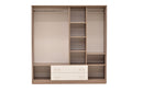 Liverpool 4 Door Mirrored Wardrobe