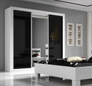 Lucca 3 Sliding Door Wardrobe 220cm