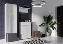 Lucca 08 2 Door Mirrored Wardrobe 60cm