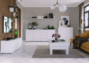 Lucca 06 Sideboard Cabinet with Drawers 100cm