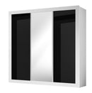 Lucca 3 Sliding Door Wardrobe 220cm