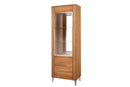 Latina 11-R 1 Door Tall Display Cabinet