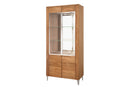 Latina 12 2 Door Tall Display Cabinet