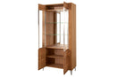 Latina 12 2 Door Tall Display Cabinet