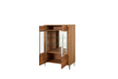 Latina 15 2 Door Display Cabinet