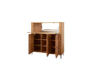 Latina 48 4 Door Display Cabinet