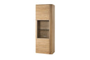 Locarno 10-L 1 Door Tall Display Cabinet