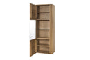 Locarno 10-L 1 Door Tall Display Cabinet