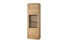 Locarno 11-R 1 Door Tall Display Cabinet