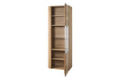 Locarno 11-R 1 Door Tall Display Cabinet
