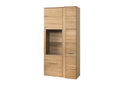 Locarno 12 2 Door Tall Display Cabinet