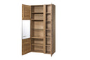 Locarno 12 2 Door Tall Display Cabinet