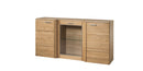 Locarno 46 3 Door Sideboard Cabinet