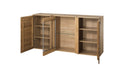 Locarno 46 3 Door Sideboard Cabinet