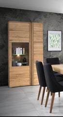 Locarno 12 2 Door Tall Display Cabinet