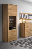 Locarno 10-L 1 Door Tall Display Cabinet