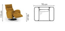 Loro Recliner Chair