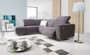 Lotta Modern Corner Sofa