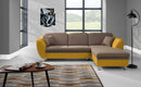 Lugano Corner Sofa Bed