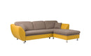 Lugano Corner Sofa Bed