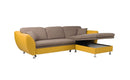 Lugano Corner Sofa Bed