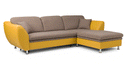 Lugano Corner Sofa Bed