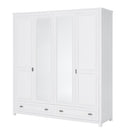 Madison 74 4 Door Wardrobe