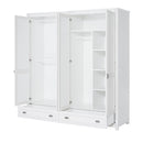 Madison 74 4 Door Wardrobe