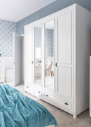 Madison 74 4 Door Wardrobe
