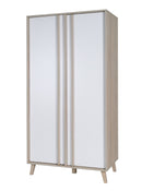 Malmo 11 2 Door Wardrobe 100cm
