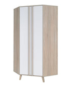 Malmo 12 Corner Wardrobe