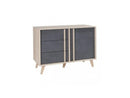 Malmo 27 Sideboard Cabinet in 2 colours