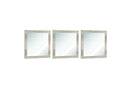 Malmo 29 Set of 3 Mirrors