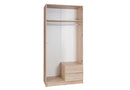 Maxim 15 2 Door Wardrobe 100cm