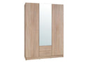 Maxim 19 3 Door Wardrobe 150cm