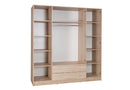 Maxim 20 4 Door Wardrobe 200cm