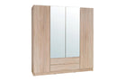 Maxim 20 4 Door Wardrobe 200cm