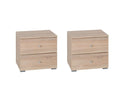 Maxim 23 Pair of Bedside Cabinets