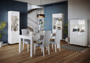 Megan 07 - 2 Door Tall Display Cabinet