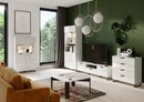 Megan 07 - 2 Door Tall Display Cabinet
