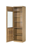 Montenegro 10-L 1 Door Tall Display Cabinet