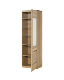 Montenegro 11-R 1 Door Tall Display Cabinet