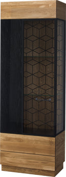 Mosaic 10-L One Door Tall Display Cabinet