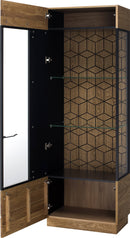 Mosaic 10-L One Door Tall Display Cabinet