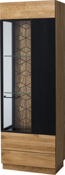 Mosaic 11-R One Door Tall Display Cabinet